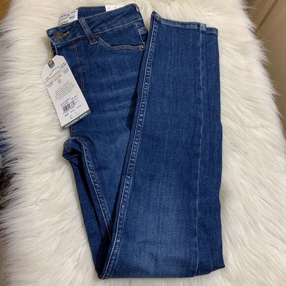 FAT FACE HARLOW Super Skinny Blue Wash Denim Jeans US Sz 2 NWT - Picture 11 of 12